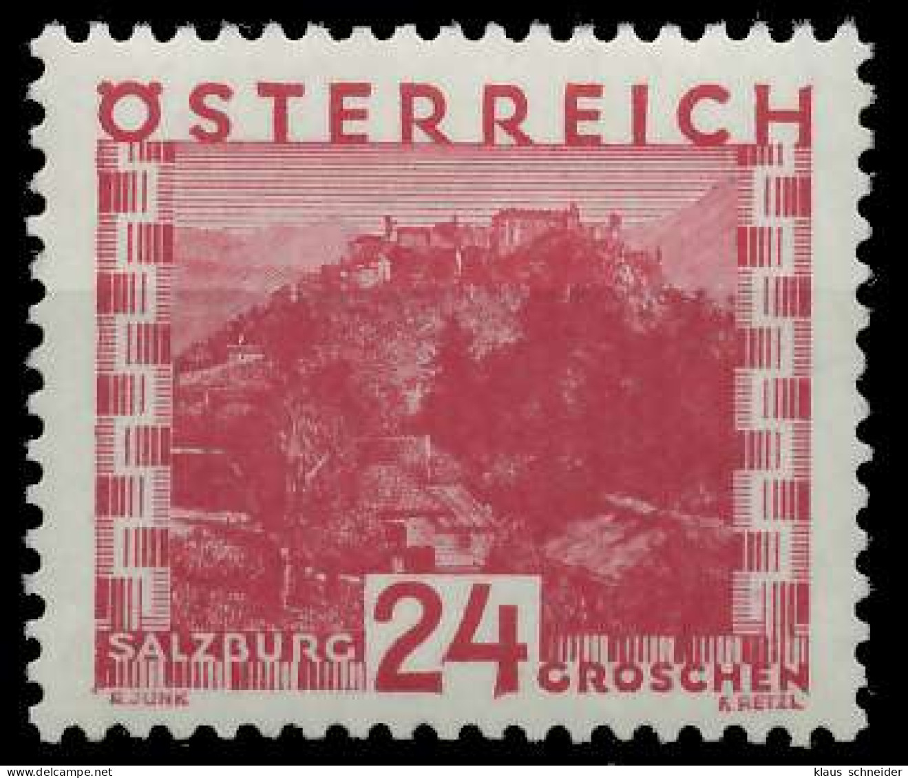 ÖSTERREICH 1929 Nr 505 Postfrisch X6FAE12 - Ongebruikt