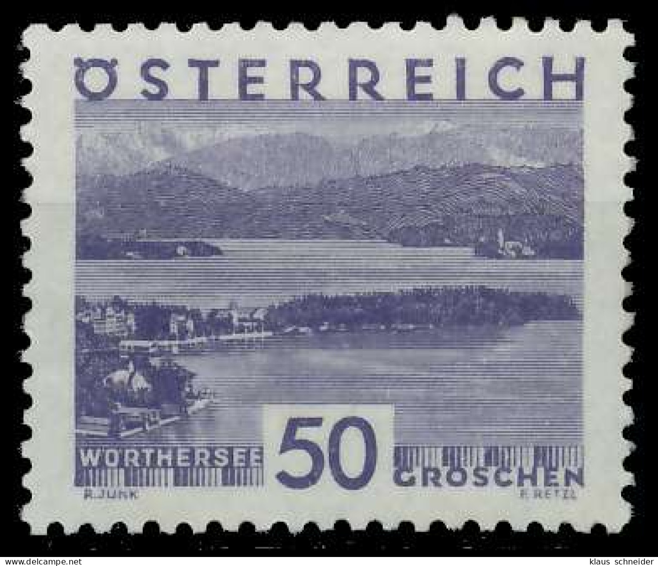 ÖSTERREICH 1929 Nr 508 Postfrisch Ungebraucht X6FADFA - Nuevos