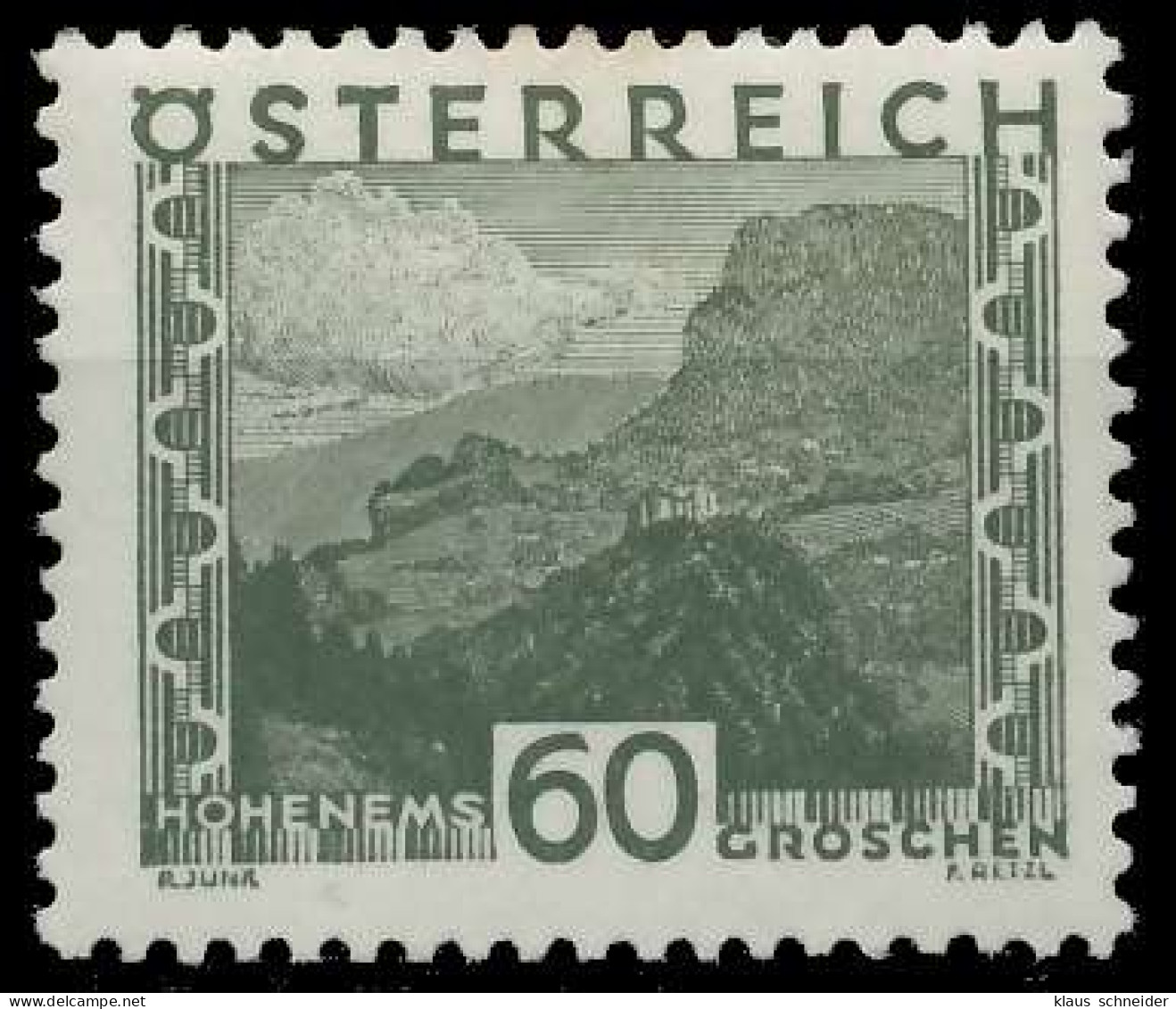 ÖSTERREICH 1929 Nr 509 Postfrisch Ungebraucht X6FAE16 - Ongebruikt