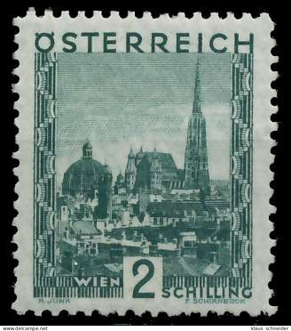 ÖSTERREICH 1929 Nr 511 Postfrisch X6FAE0A - Ongebruikt