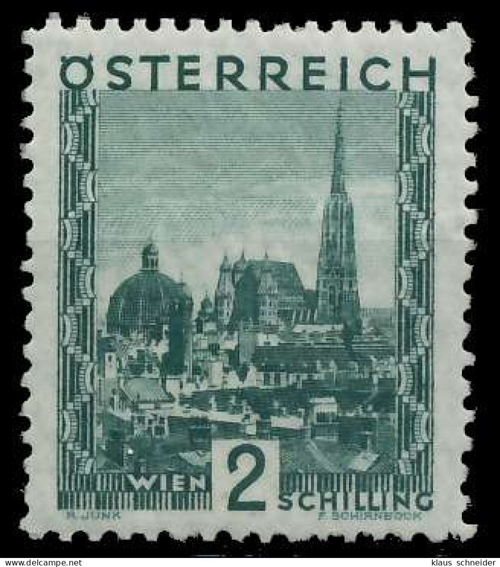 ÖSTERREICH 1929 Nr 511 Postfrisch X6FAE0A - Nuevos