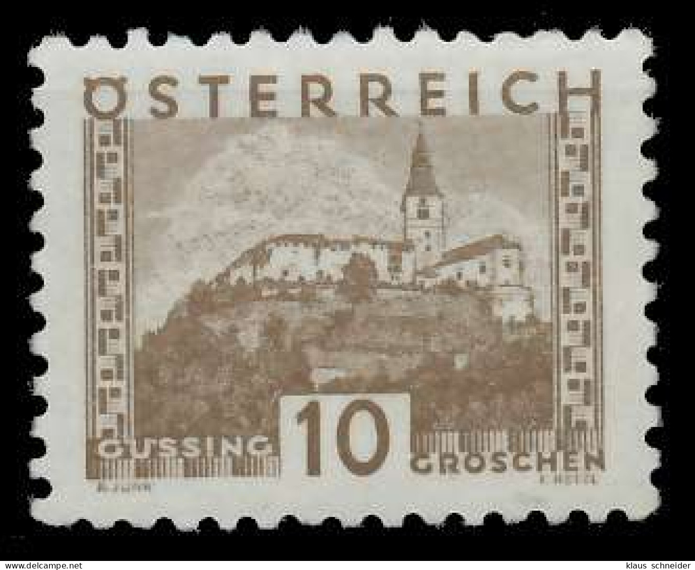 ÖSTERREICH 1932 Nr 530 Postfrisch X6FAE1A - Ongebruikt