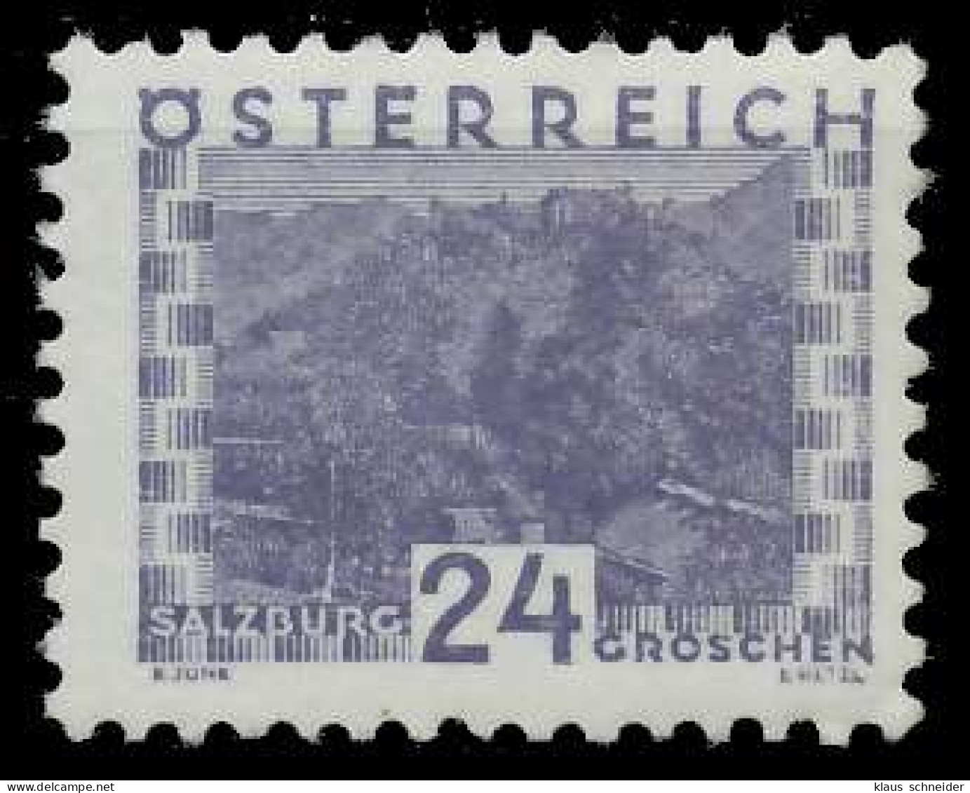 ÖSTERREICH 1932 Nr 535 Postfrisch X6FAE2E - Unused Stamps