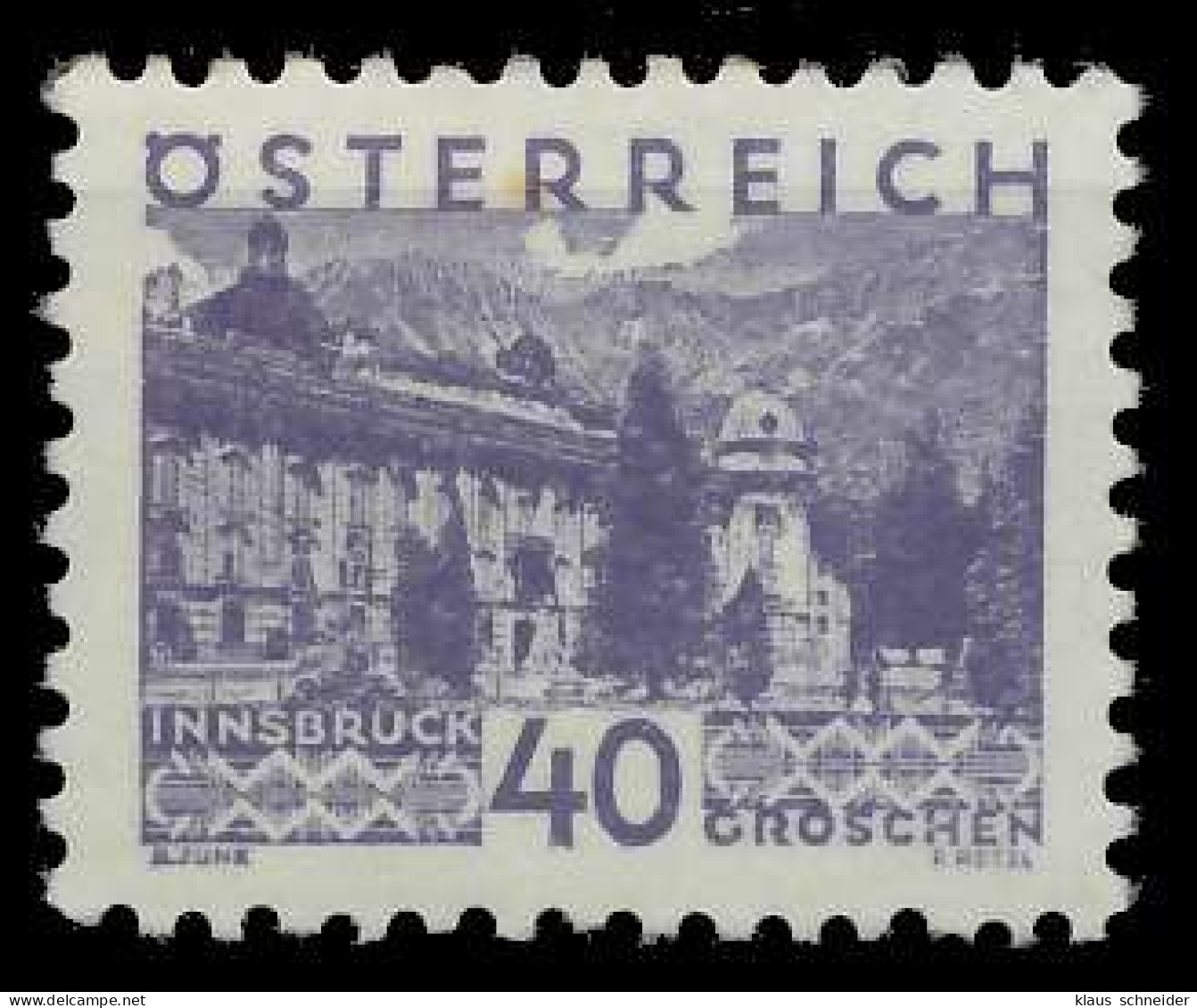 ÖSTERREICH 1932 Nr 539 Postfrisch X6FAE3E - Ongebruikt