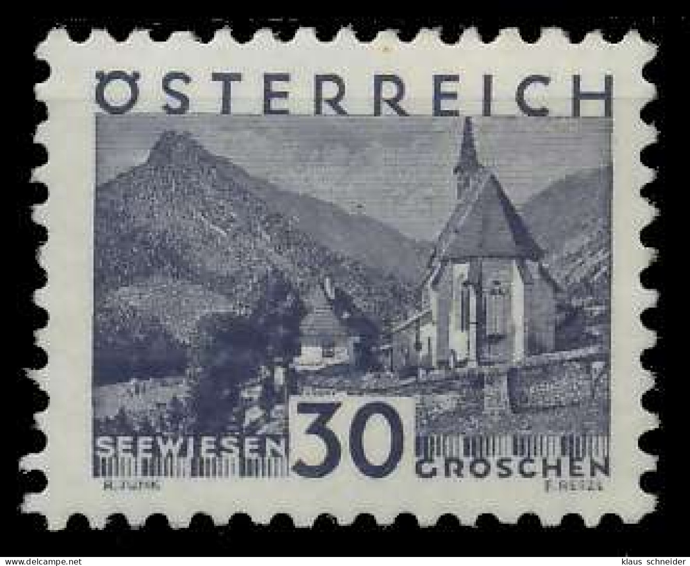 ÖSTERREICH 1932 Nr 536 Postfrisch X6FAE32 - Nuovi