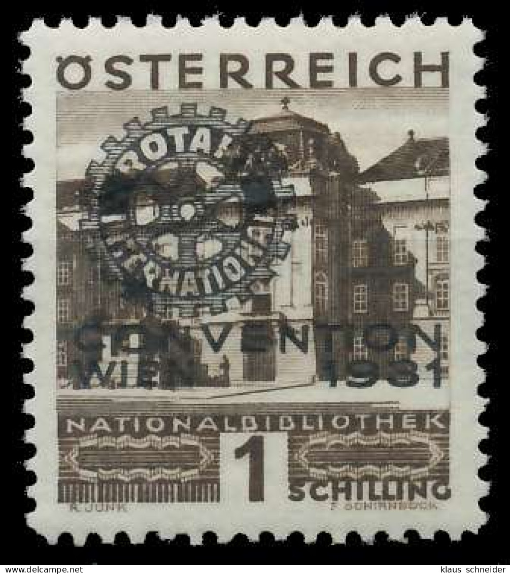 ÖSTERREICH 1931 Nr 523 Postfrisch X6FAE5E - Nuovi