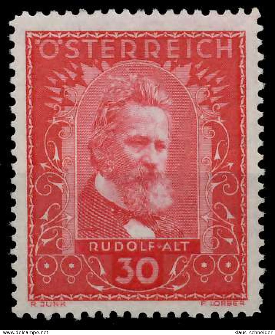 ÖSTERREICH 1932 Nr 547 Postfrisch X6FAE82 - Unused Stamps