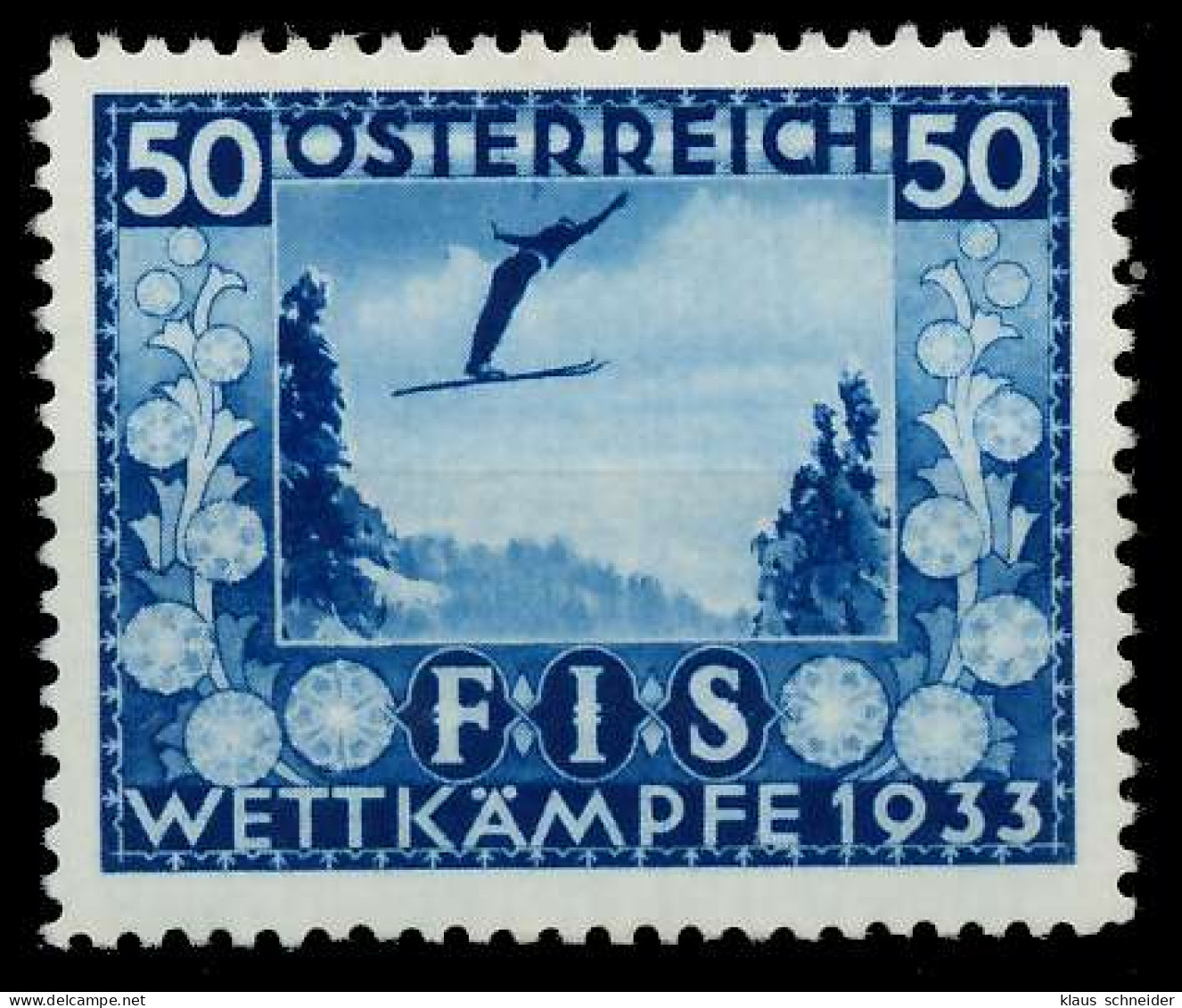 ÖSTERREICH 1933 Nr 554 Postfrisch X6FAE96 - Ongebruikt