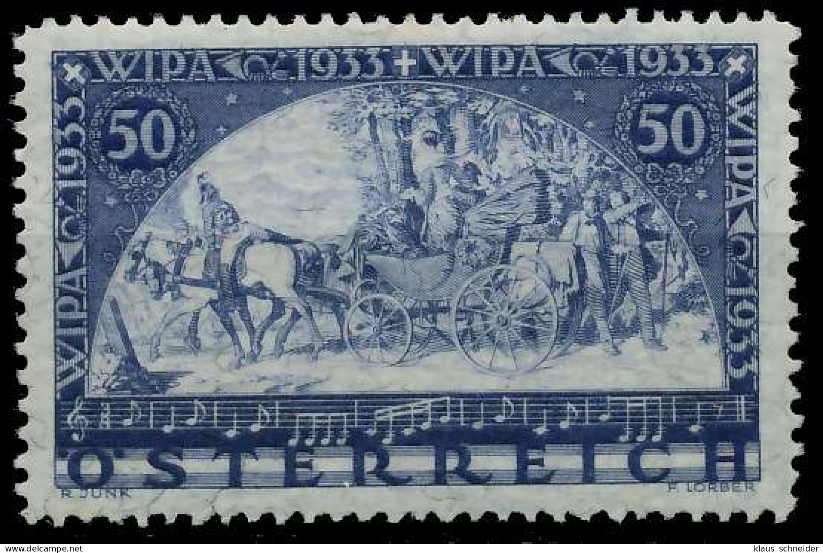 ÖSTERREICH 1933 Nr 556A Ungebraucht X6FAE8A - Unused Stamps