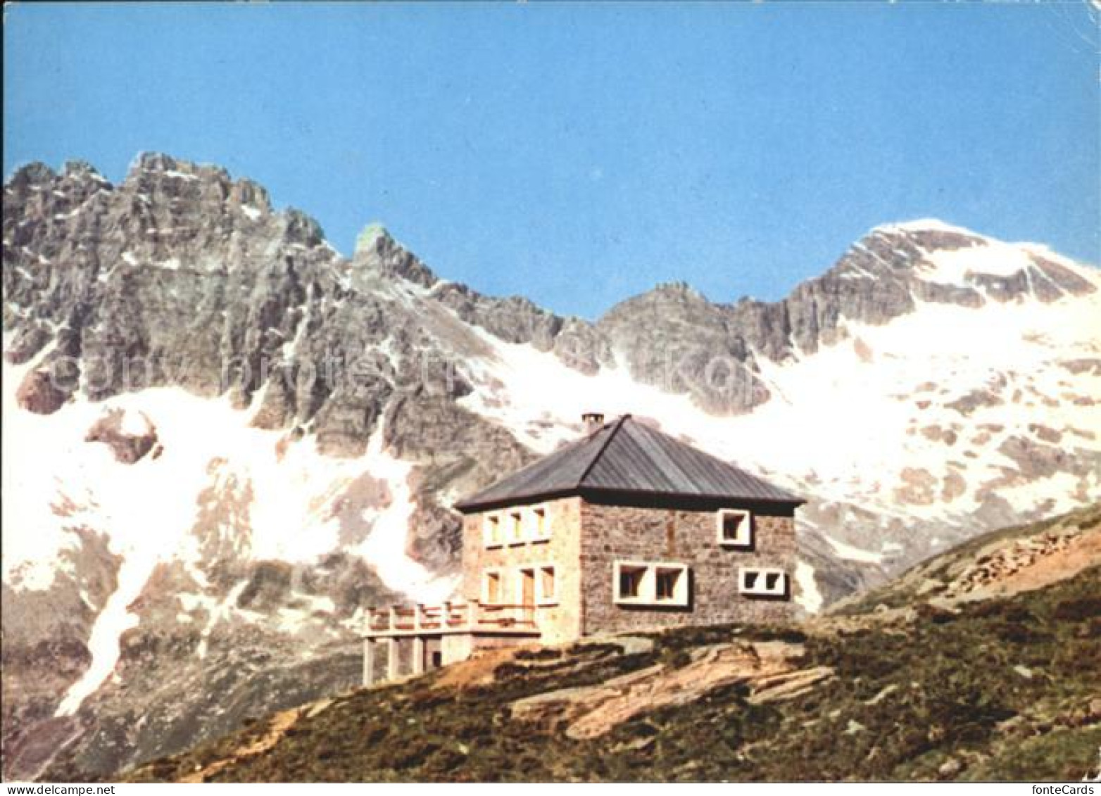 11875168 Chiasso Valle Chronico Rifugio Alpe Sponda Chiasso - Autres & Non Classés