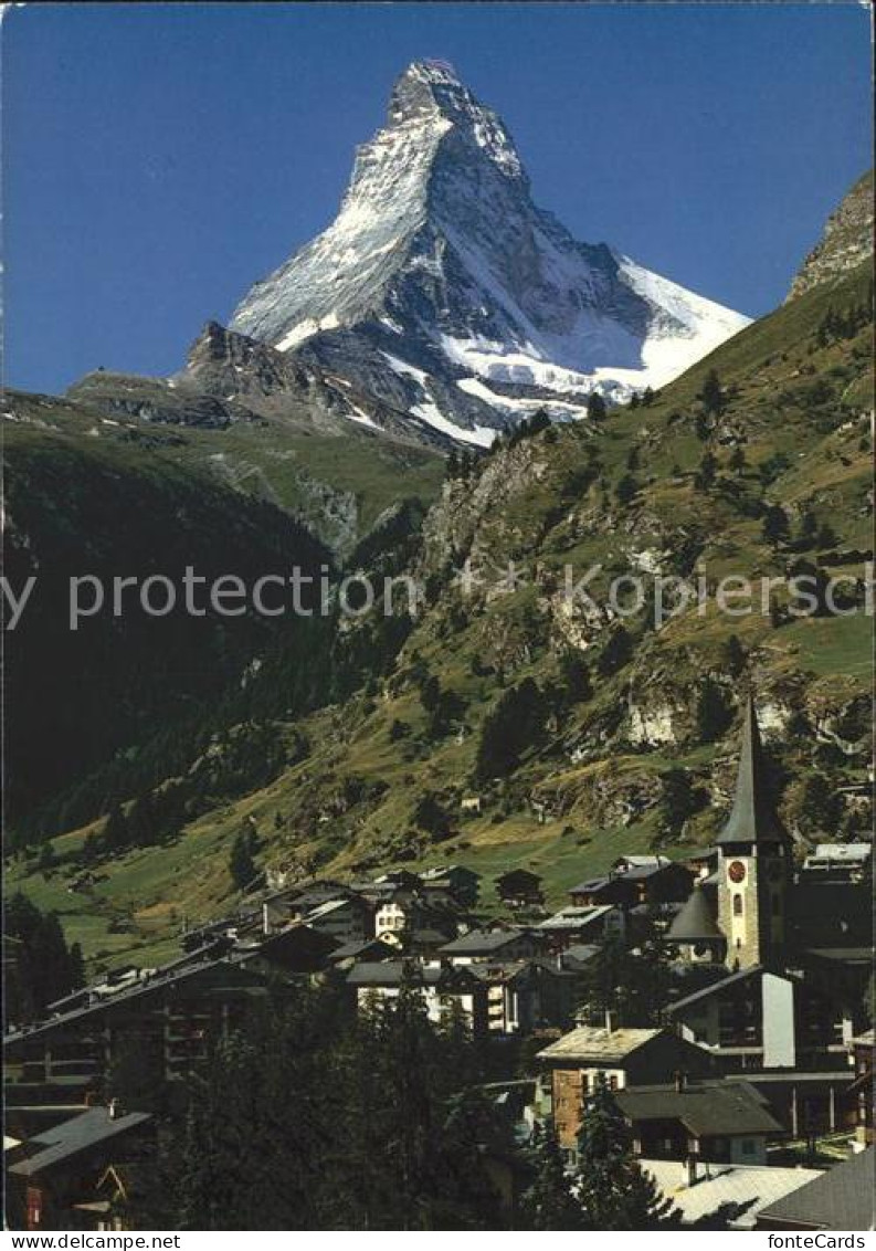 11875160 Zermatt VS Mit Matterhorn  - Other & Unclassified