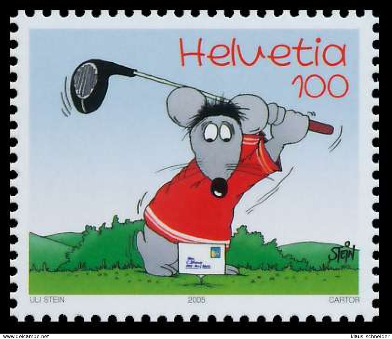 SCHWEIZ 2005 Nr 1916 Postfrisch S37DEA2 - Unused Stamps