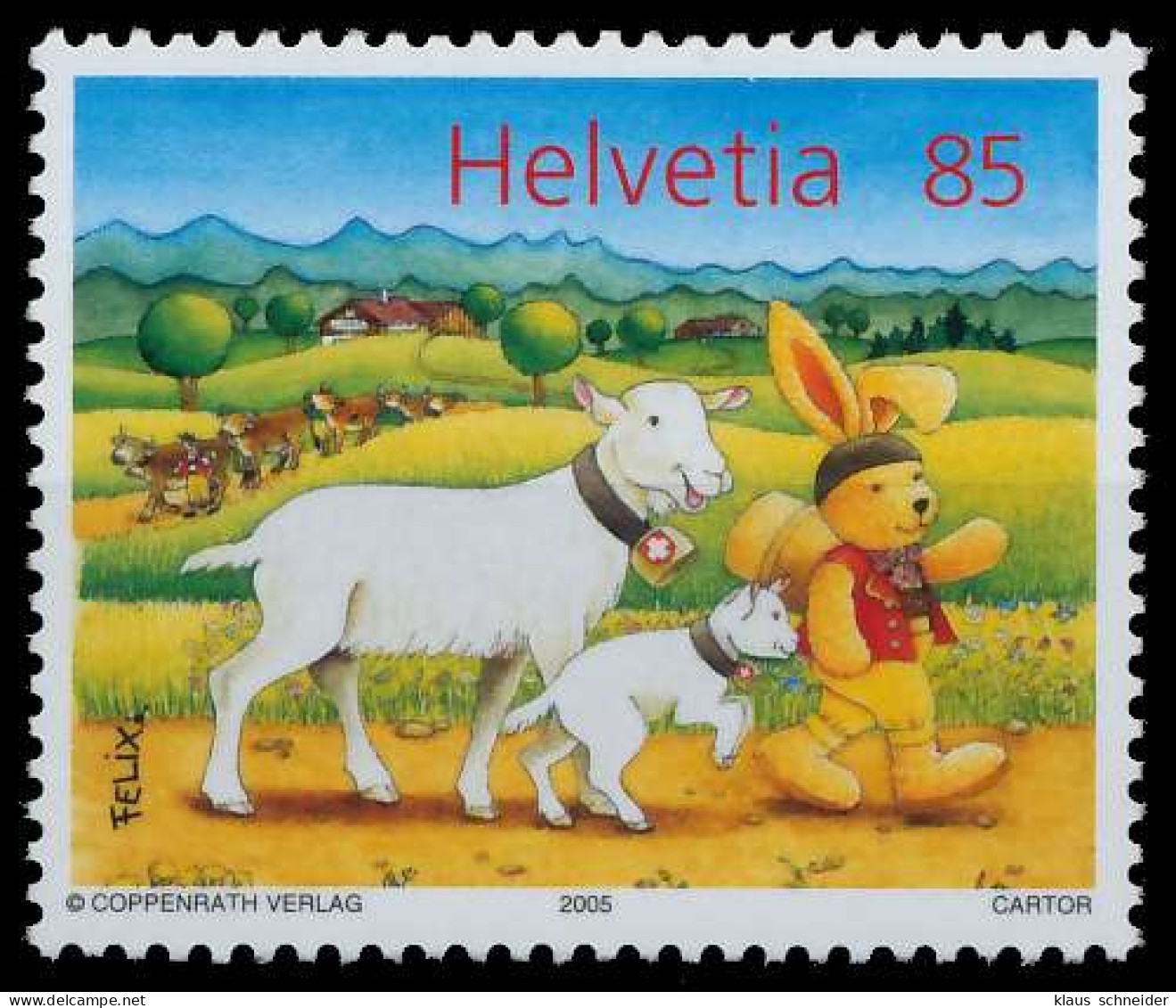 SCHWEIZ 2005 Nr 1923 Postfrisch S37DEAA - Unused Stamps