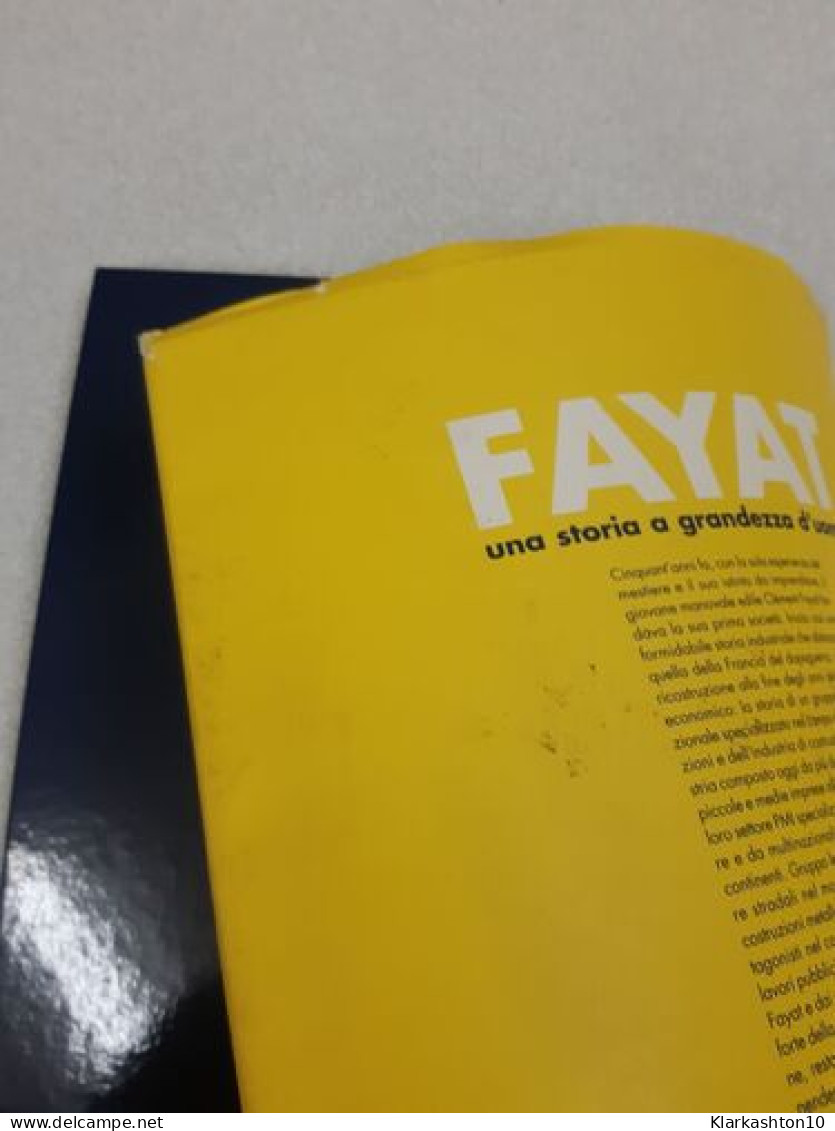 FAYAT - Une Histoire à Hauteur D'hommes - Sonstige & Ohne Zuordnung