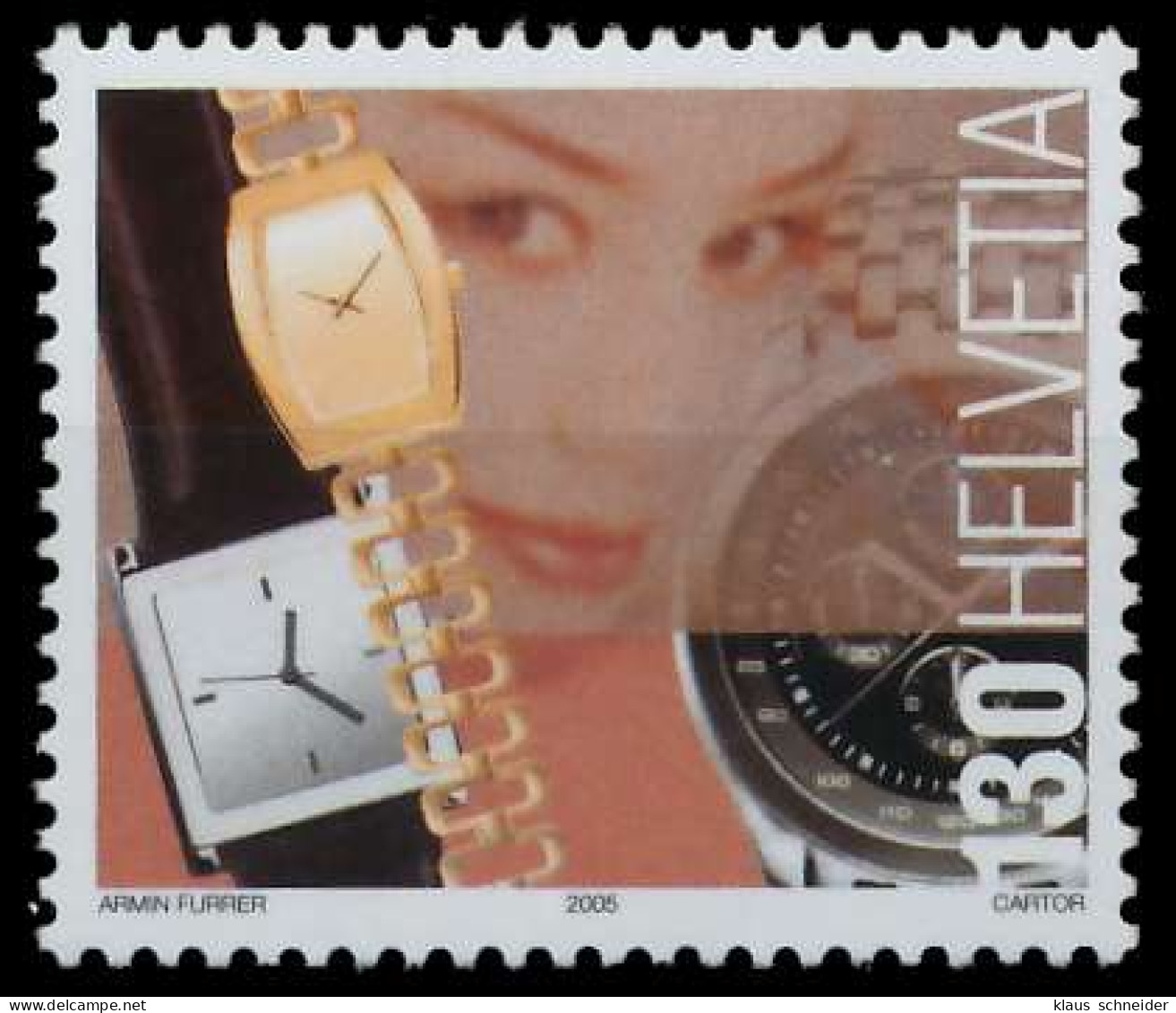 SCHWEIZ 2005 Nr 1934 Postfrisch S37DEF6 - Neufs
