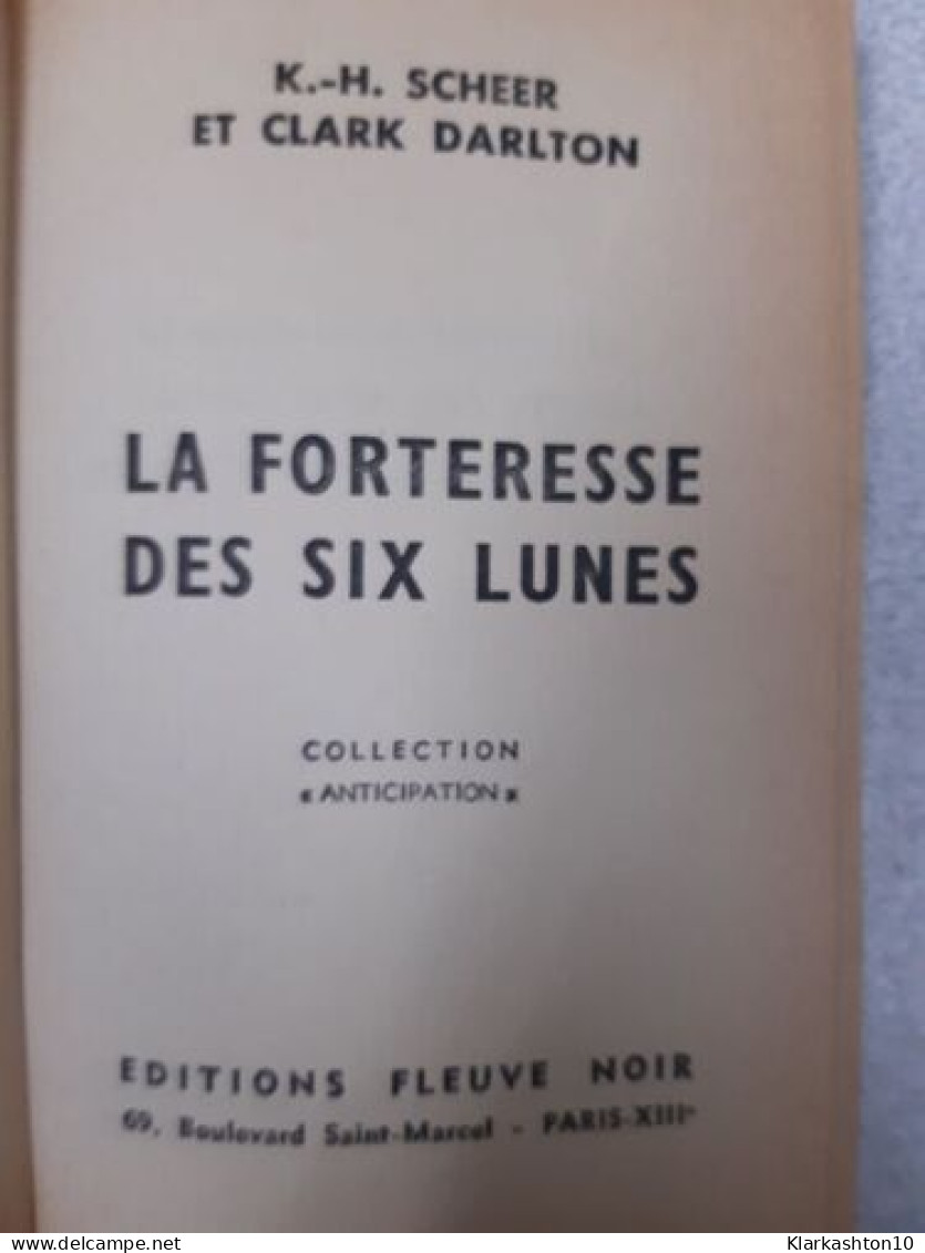 La Forteresse Des Six Lunes - Sonstige & Ohne Zuordnung