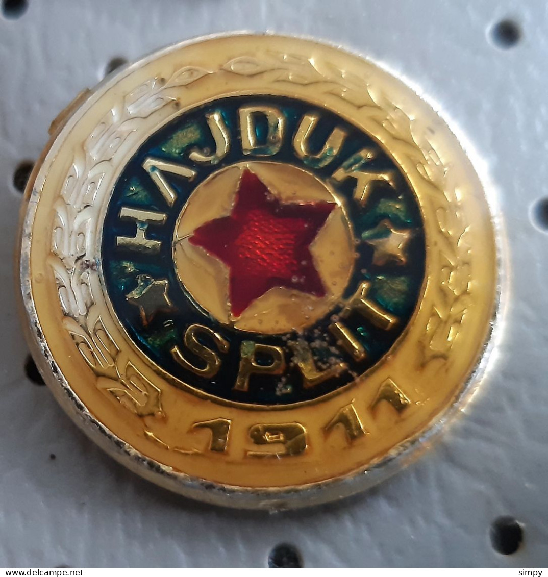 Football Club NK Hajduk Split  1911 Croatia Pin - Fútbol