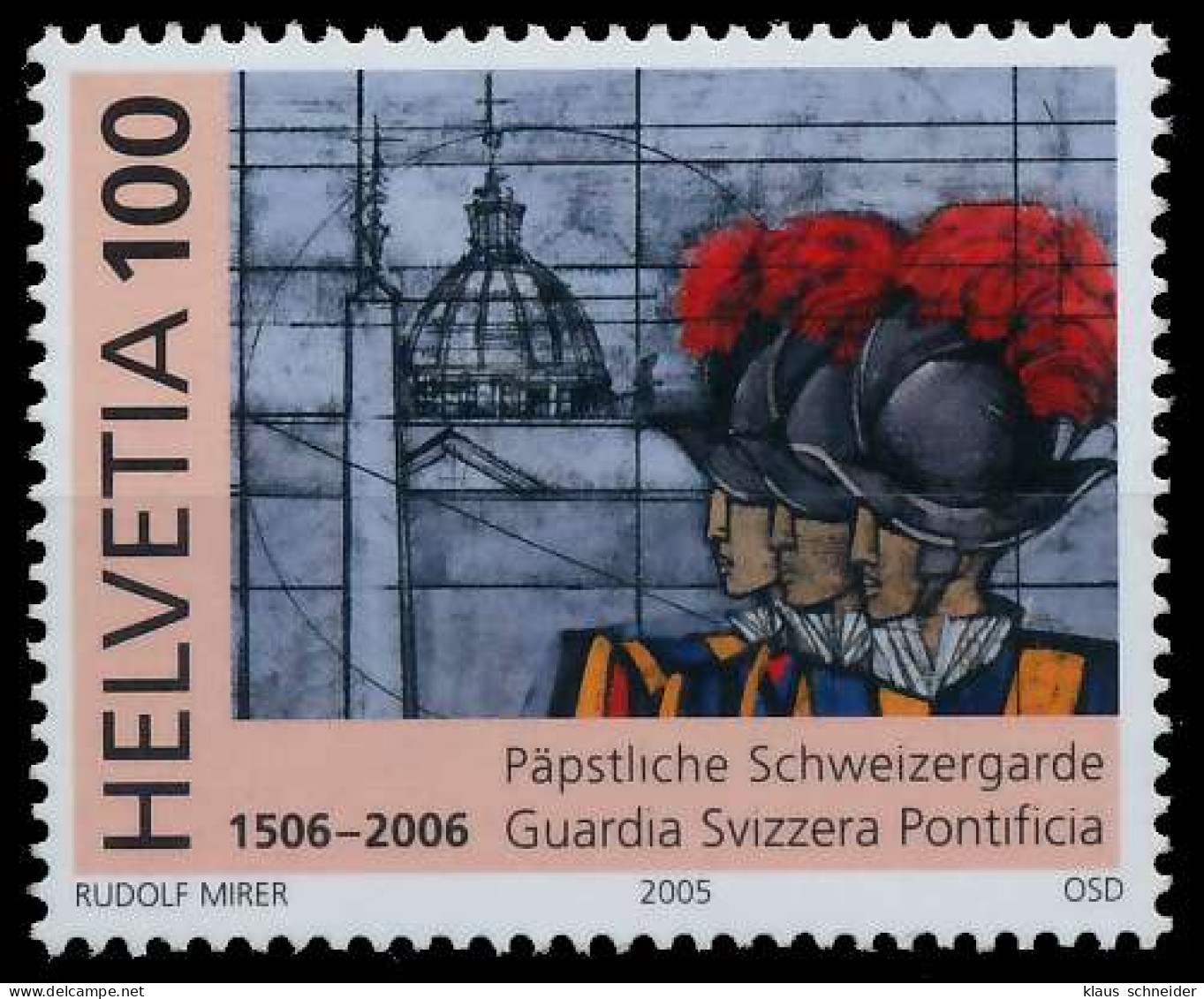 SCHWEIZ 2005 Nr 1946 Postfrisch S37DF0A - Unused Stamps
