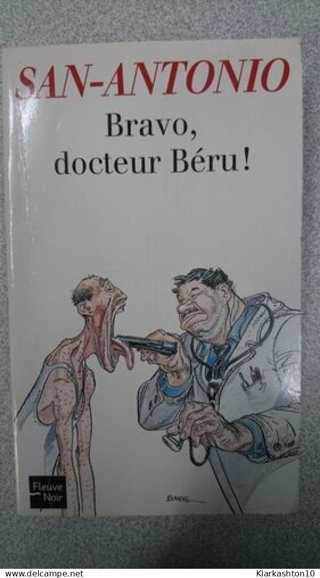 Bravo Docteur Beru - Sonstige & Ohne Zuordnung