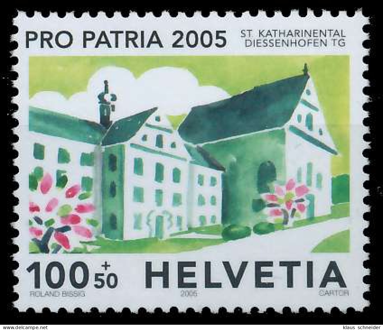 SCHWEIZ PRO PATRIA Nr 1920 Postfrisch S37DF16 - Ungebraucht