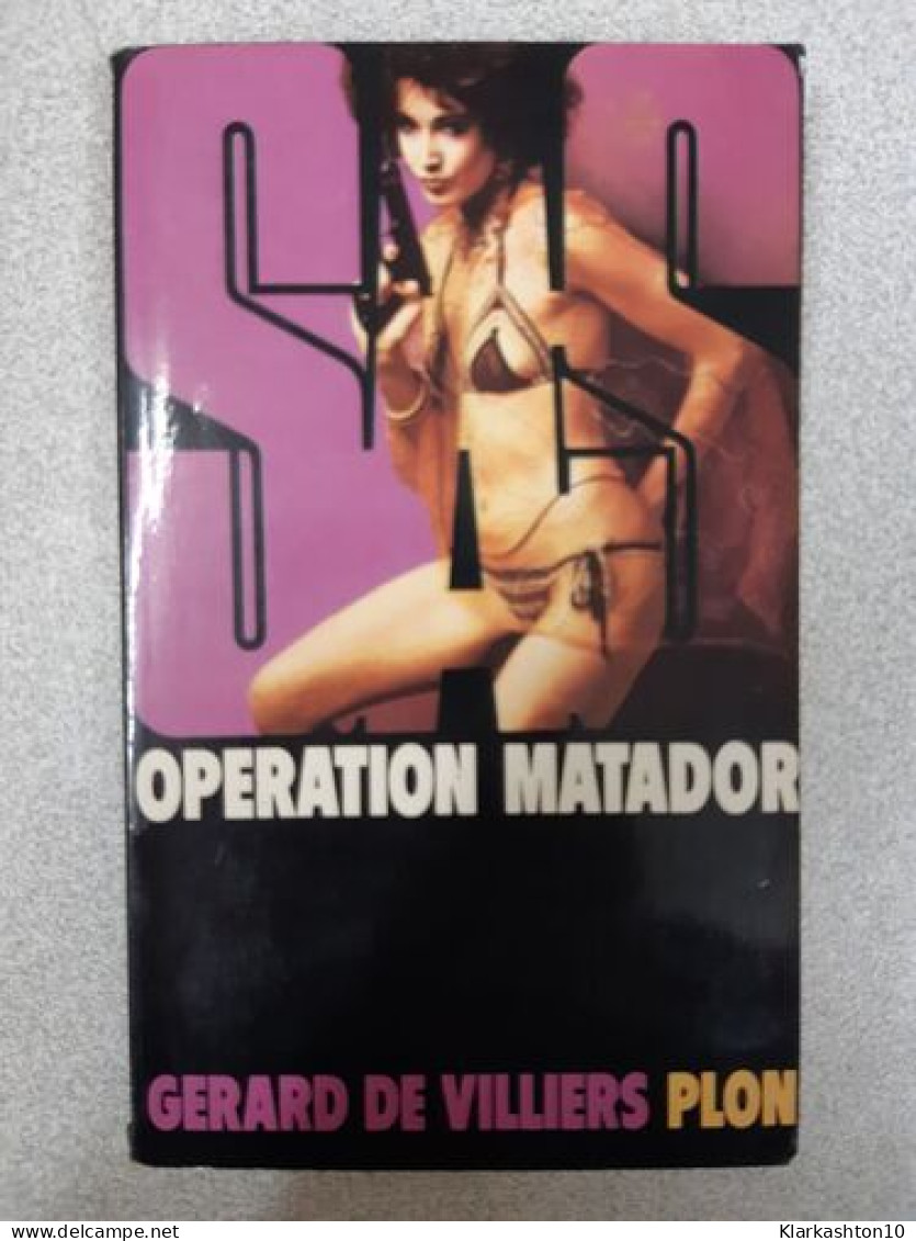 Operation Matador - Autres & Non Classés