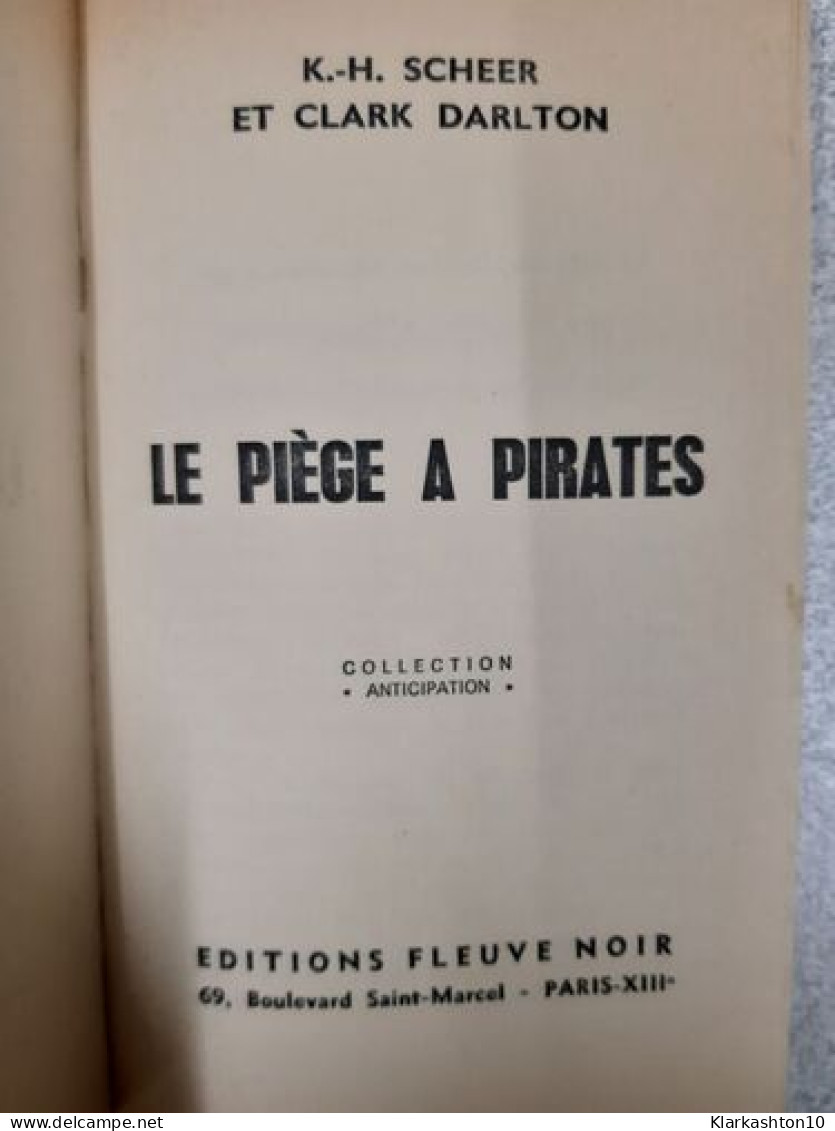 Le Piege A Pirates - Other & Unclassified