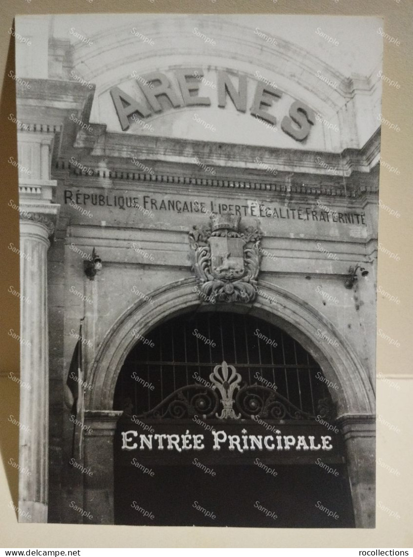 France 1967 Photo Corrida Course De Taureaux. Arenes BEAUCAIRE. - Europa