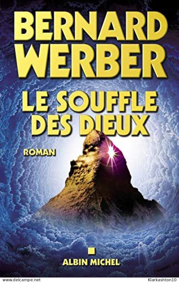 Le Souffle Des Dieux: Cycle Des Dieux - Tome 2 - Other & Unclassified