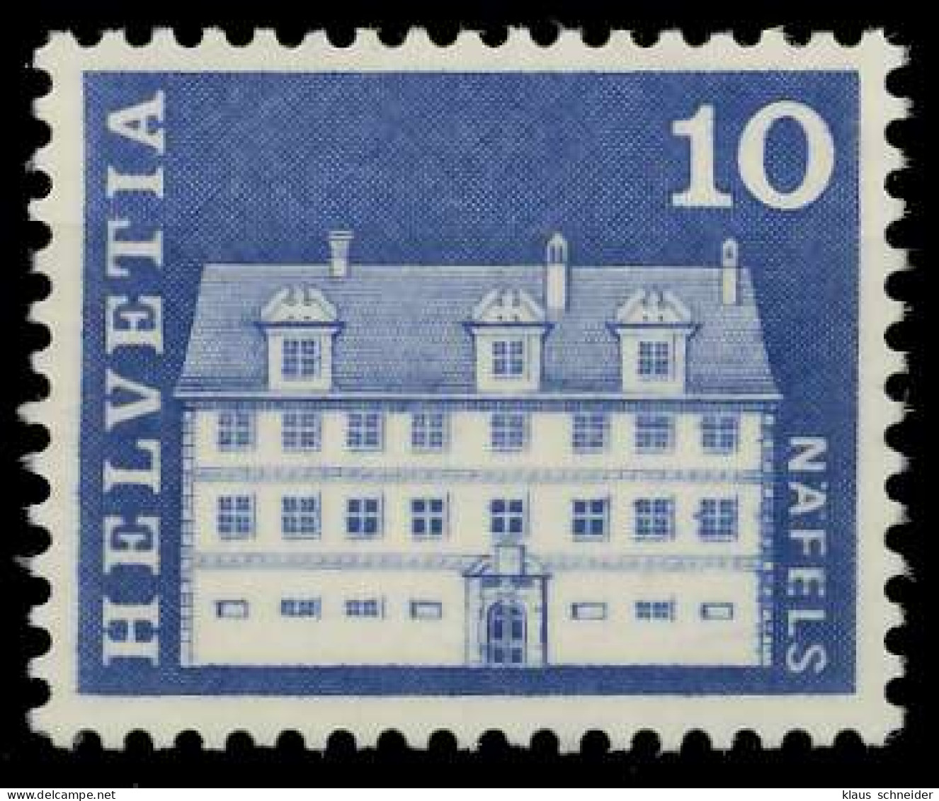 SCHWEIZ 1968 Nr 879 Postfrisch S38101A - Unused Stamps