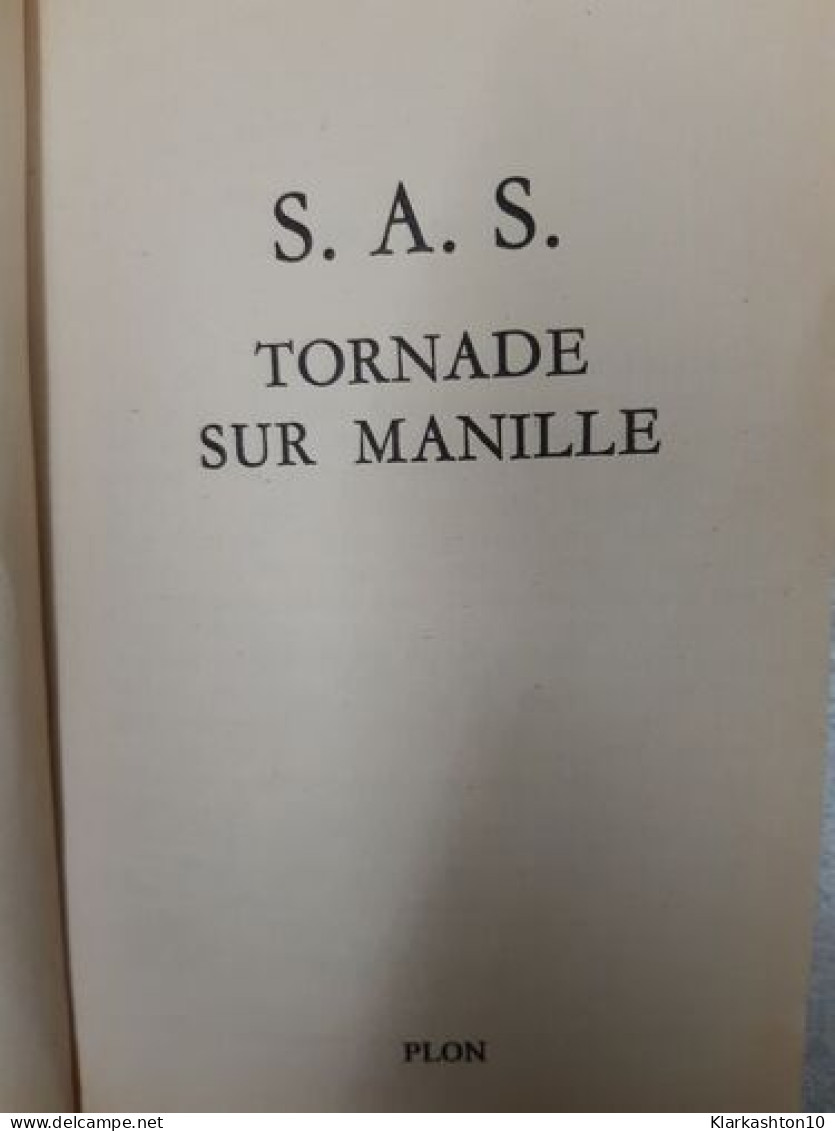 Tornade Sur Manille - Other & Unclassified