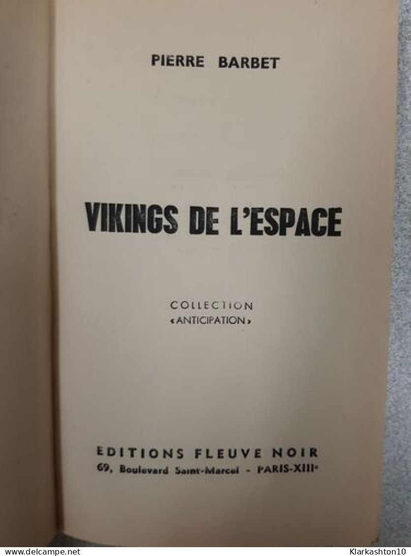 Vikings De L'espace - Other & Unclassified