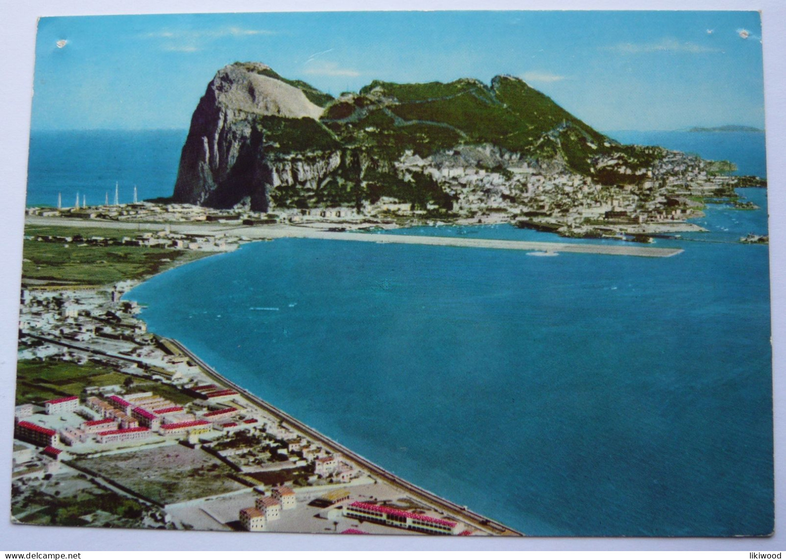 Aerial View Of Gibraltar - Gibraltar