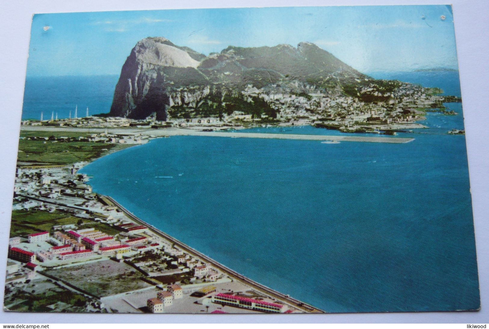 Aerial View Of Gibraltar - Gibraltar