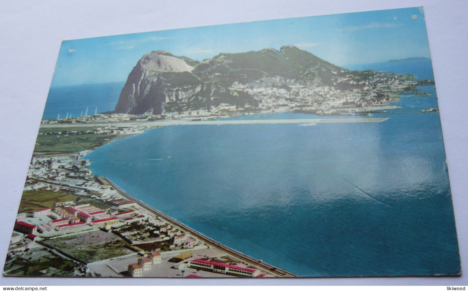 Aerial View Of Gibraltar - Gibraltar