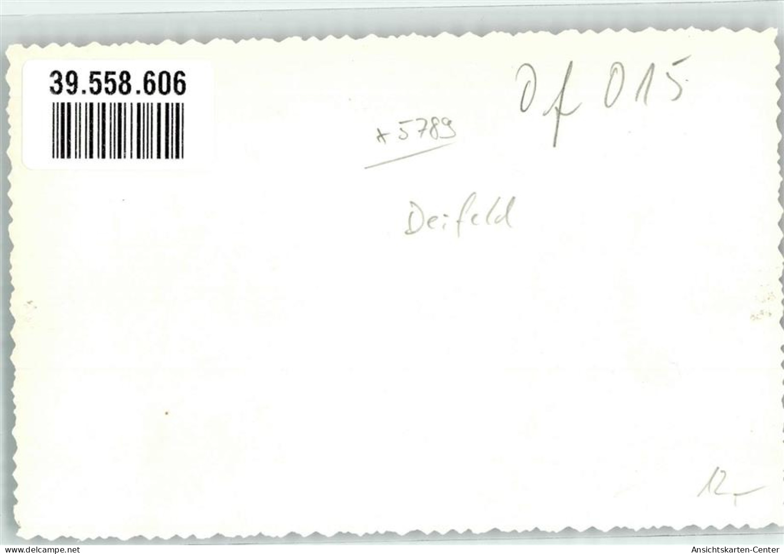 39558606 - Deifeld - Sonstige & Ohne Zuordnung