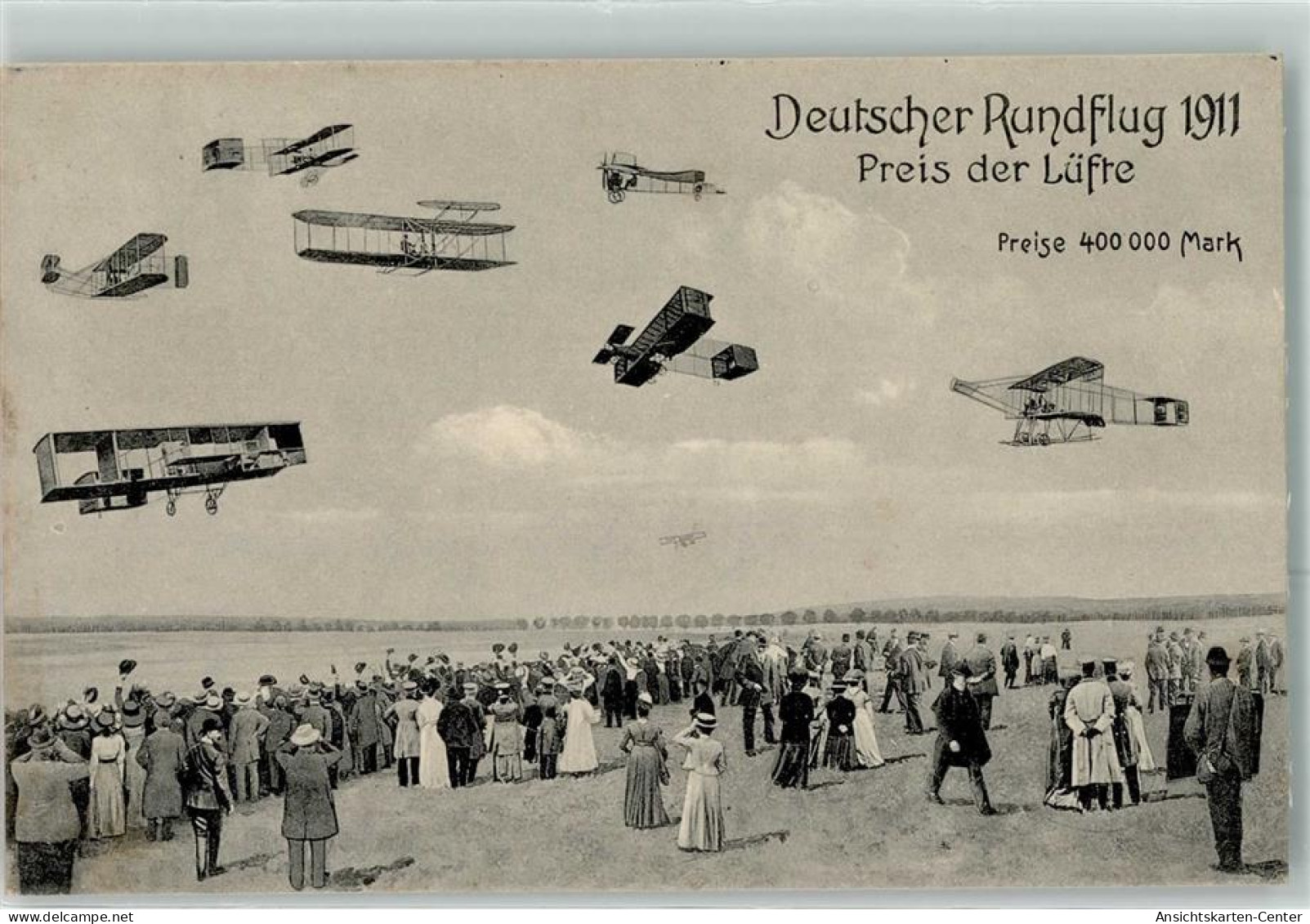 13615706 - Deutscher Rundflug 1911 Preis Der Luefte - Autres & Non Classés