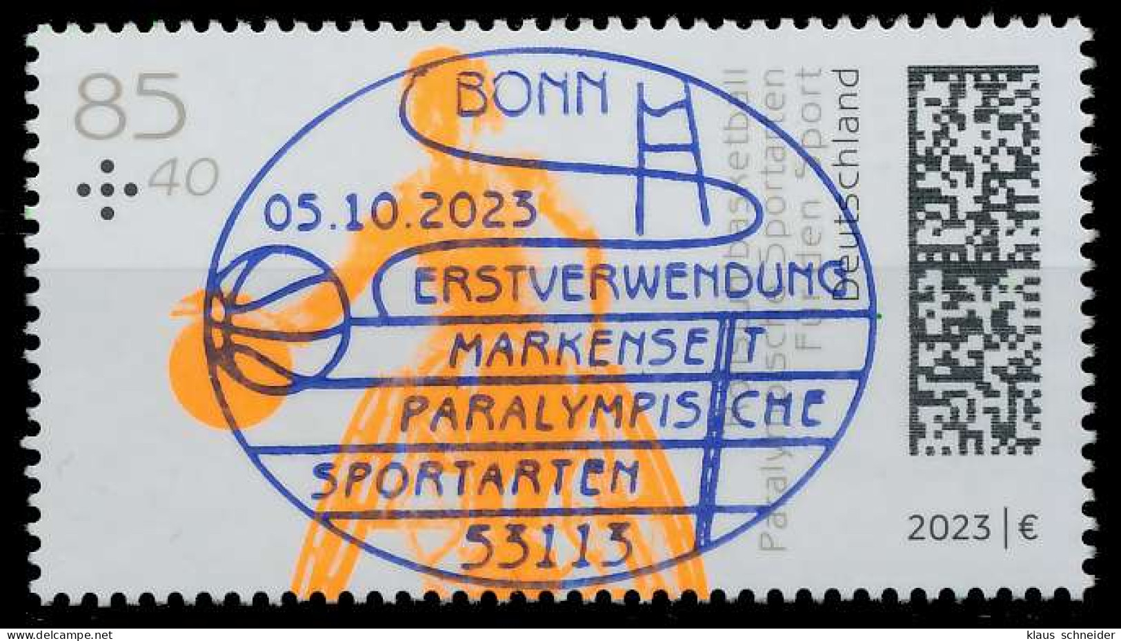 BRD BUND 2023 Nr 3762 ESST Zentrisch Gestempelt X728E1A - Used Stamps