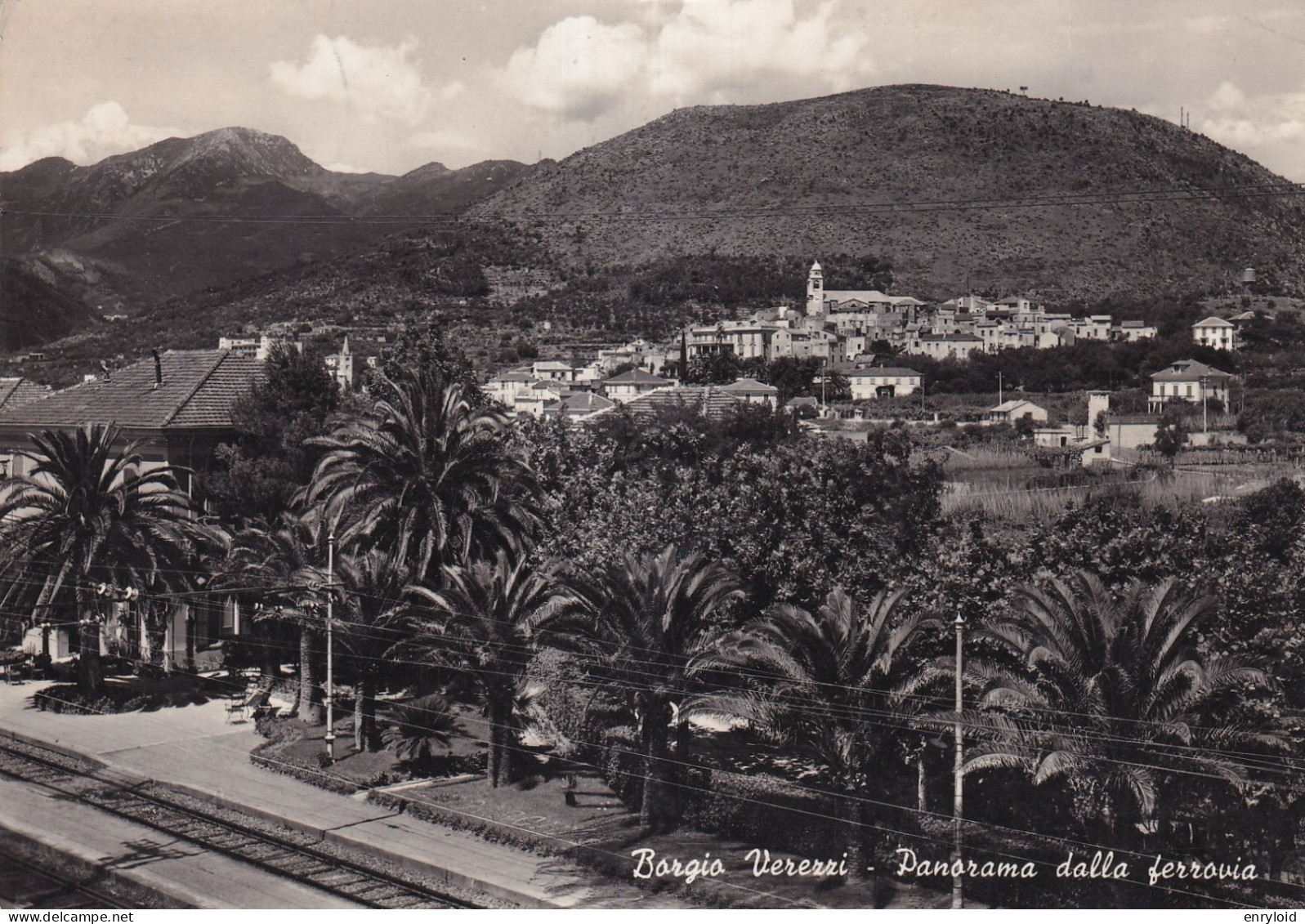 Borgio Verezzi Panorama Della Ferrovia - Other & Unclassified