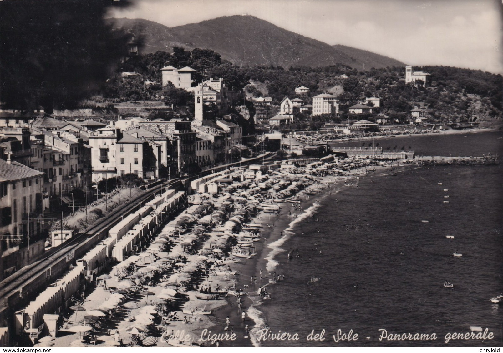 Celle Ligure Riviera Del Sole Panorama Generale - Other & Unclassified