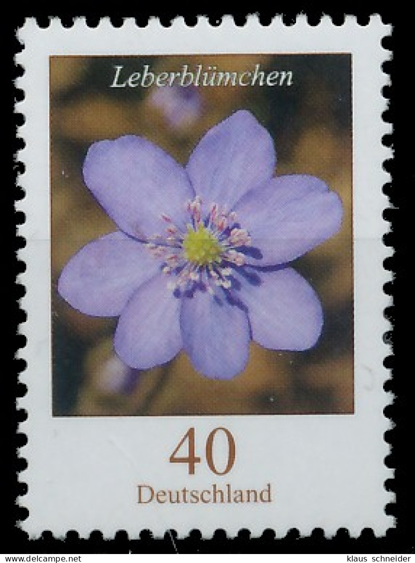 BRD BUND DS BLUMEN Nr 2485 Postfrisch S38DBD2 - Unused Stamps