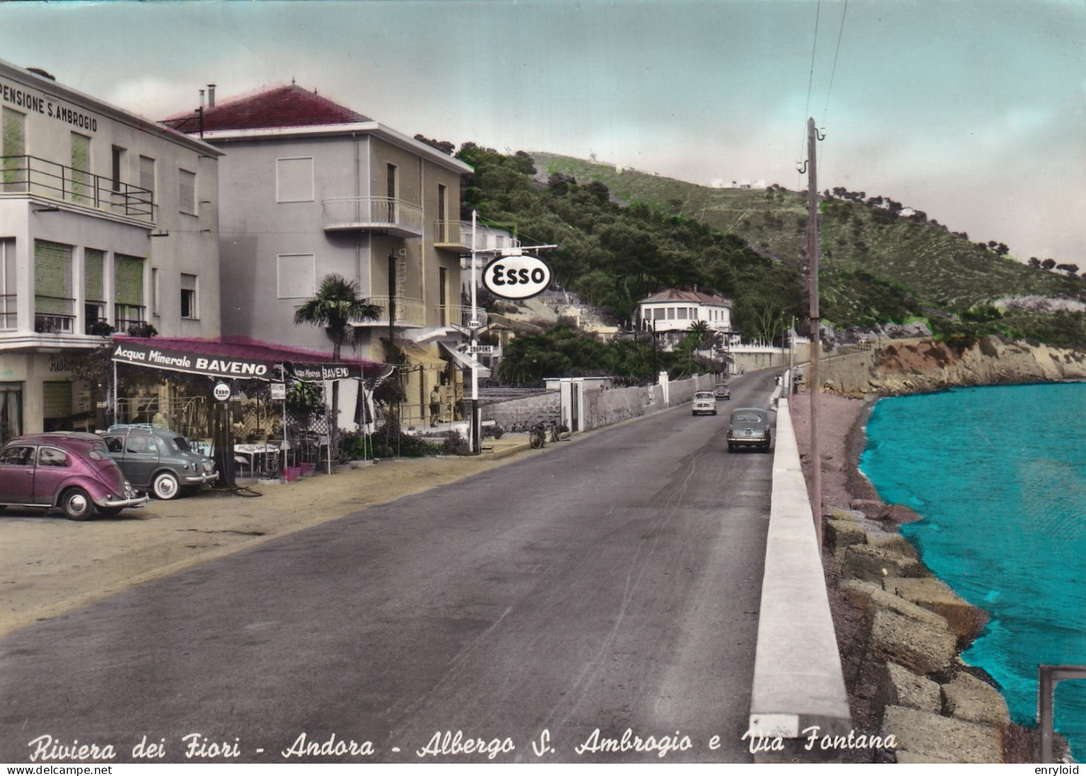 Andora Albergo Sant'Ambrogio E Via Fontana - Sonstige & Ohne Zuordnung