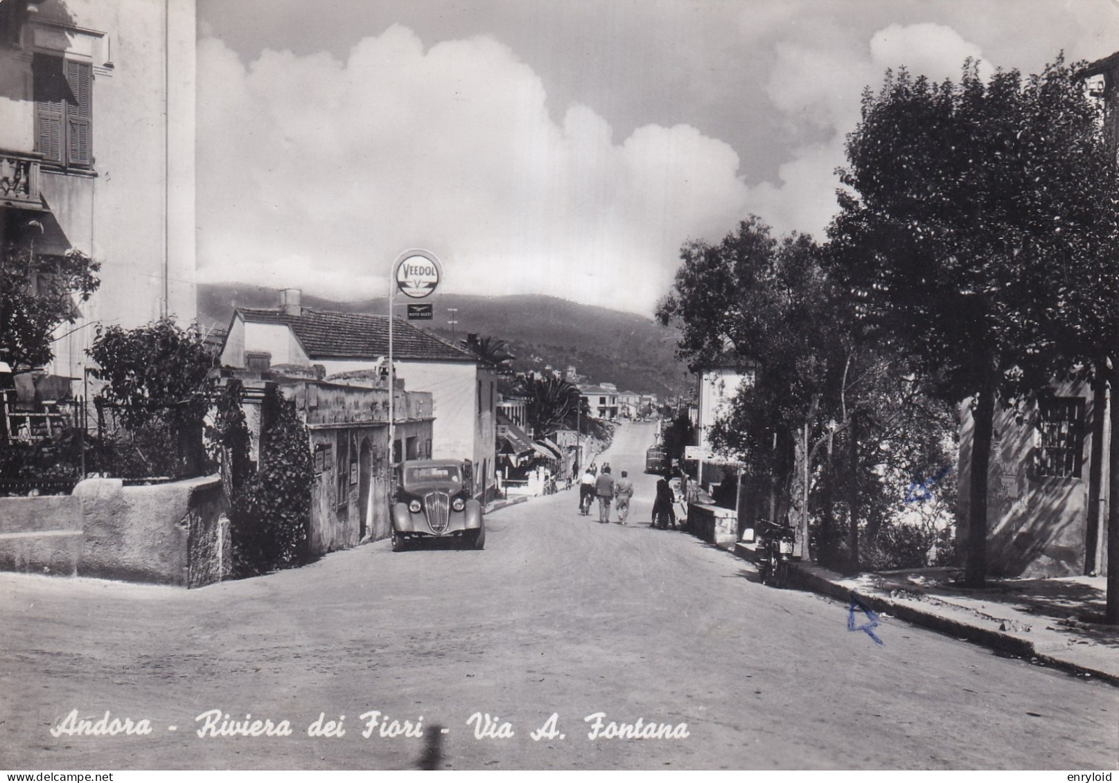 Andora Riviera Dei Fiori Via Fontana - Sonstige & Ohne Zuordnung