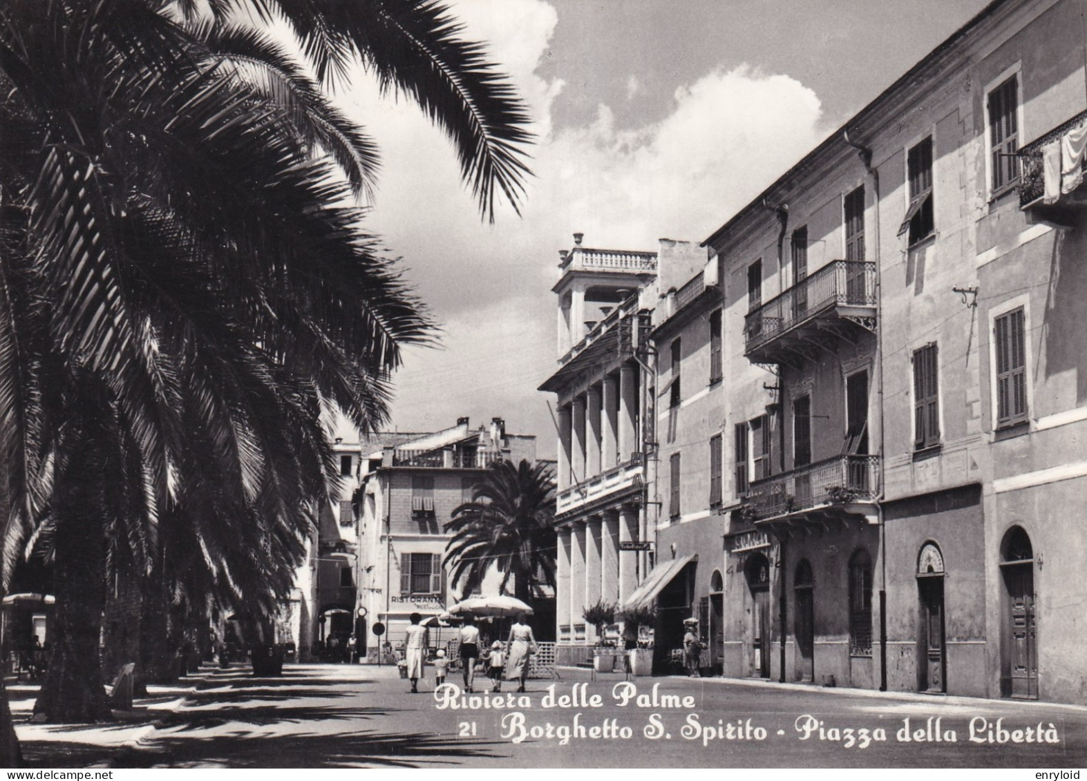 Borghetto Santo Spirito Piazza Della Libertà - Autres & Non Classés