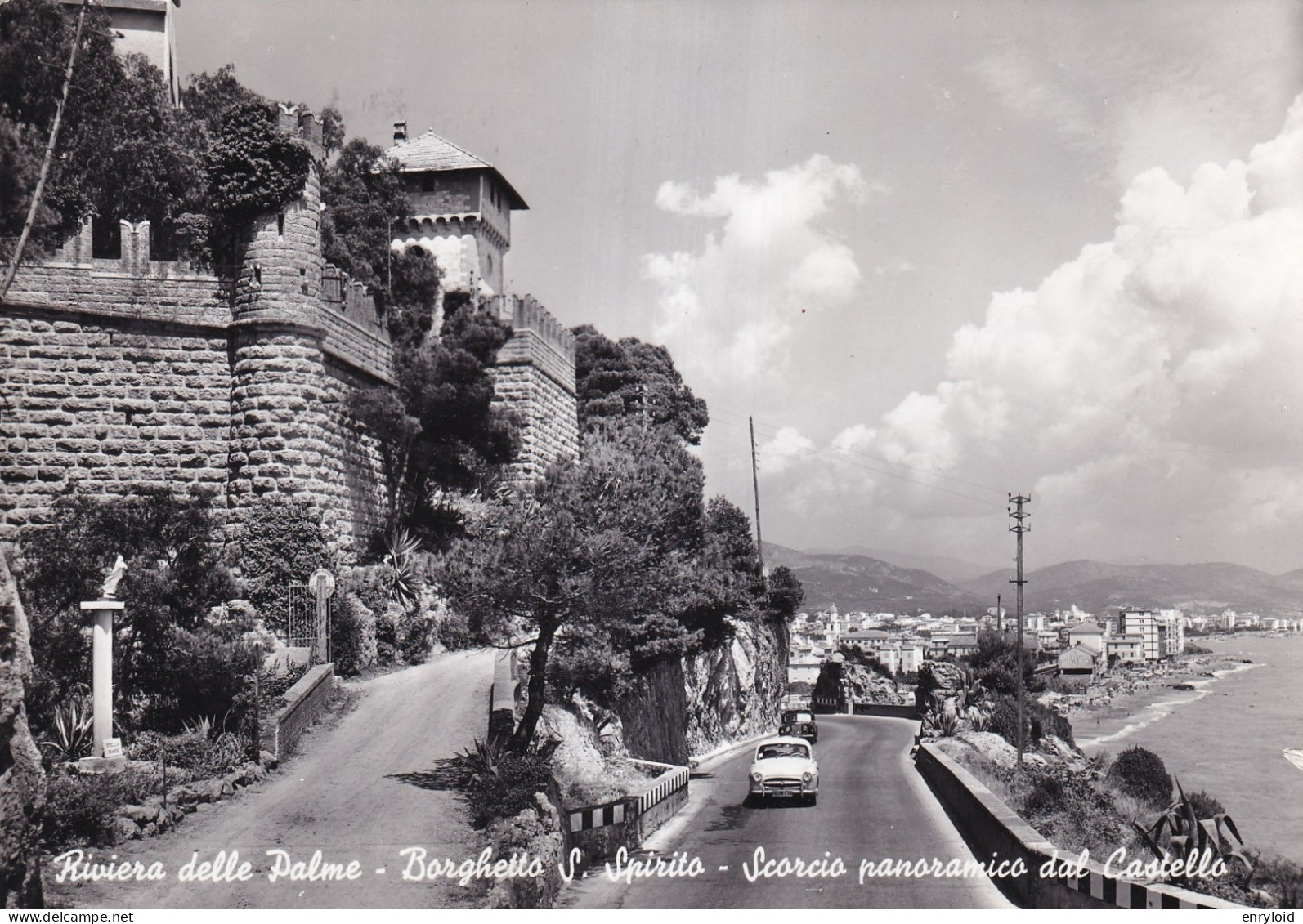 Borghetto Santo Spirito Scorcio Panoramico Dal Castello - Other & Unclassified