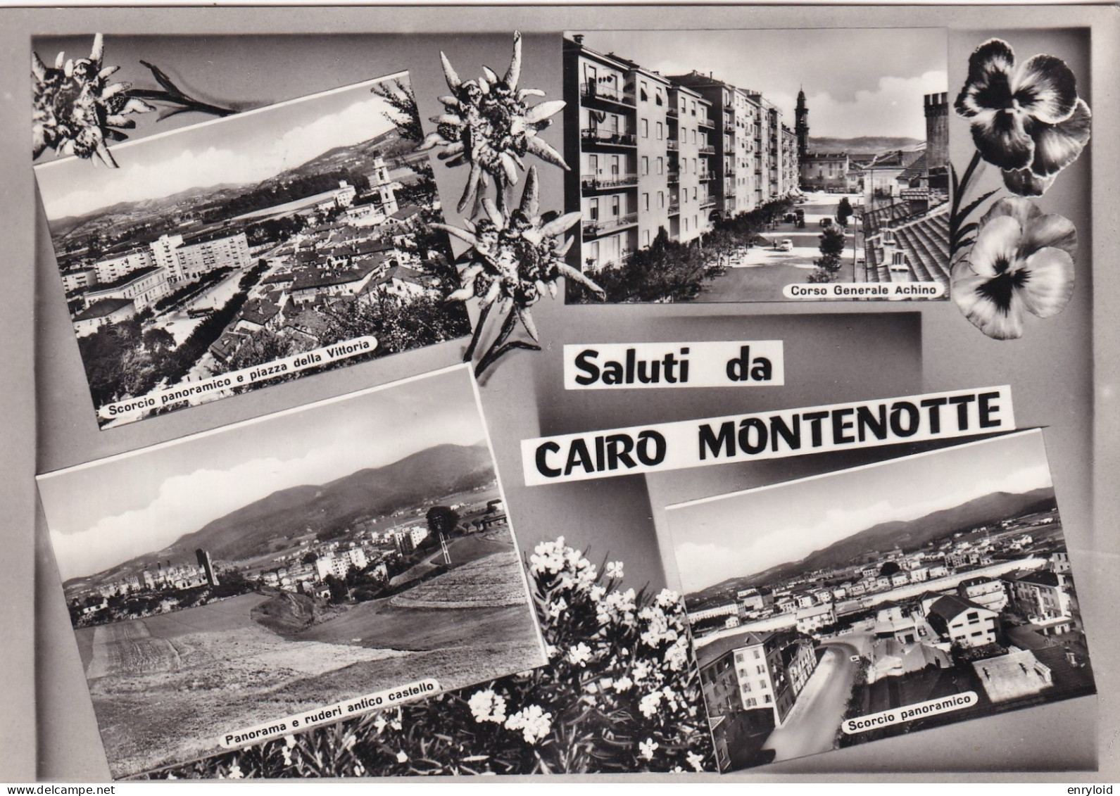 Cairo Montenotte Vedutine - Other & Unclassified