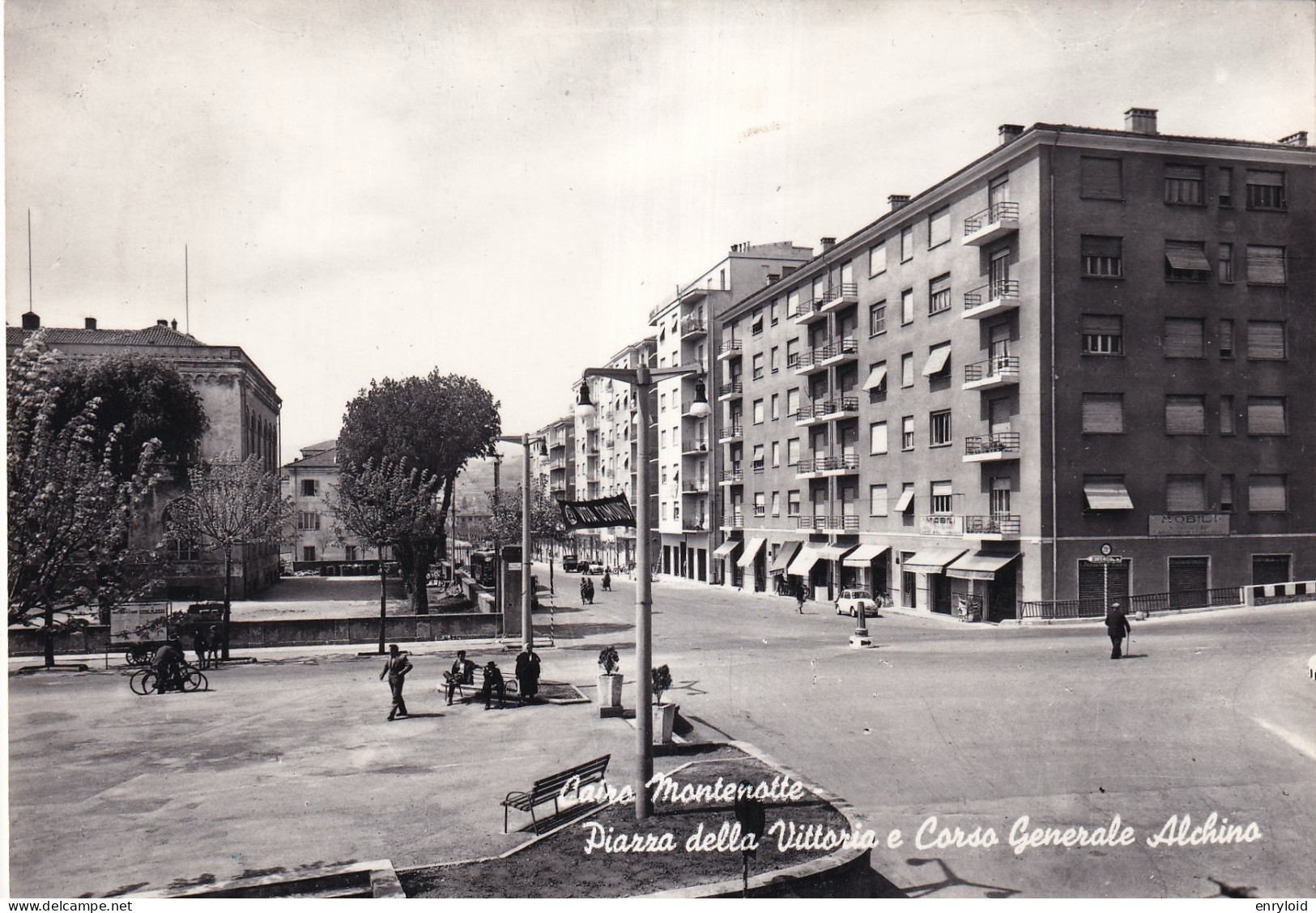 Cairo Montenotte Piazza Della Vittoria Corso Generale Alchino - Autres & Non Classés