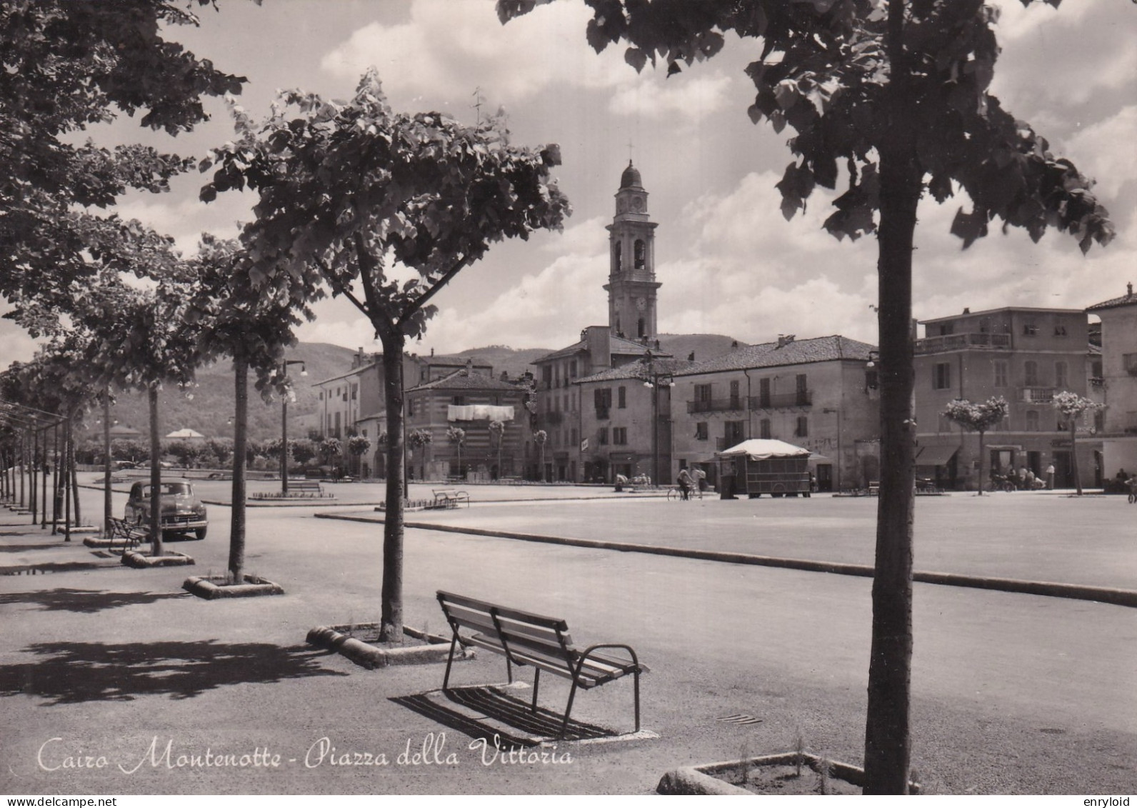 Cairo Montenotte Piazza Della Vittoria - Sonstige & Ohne Zuordnung