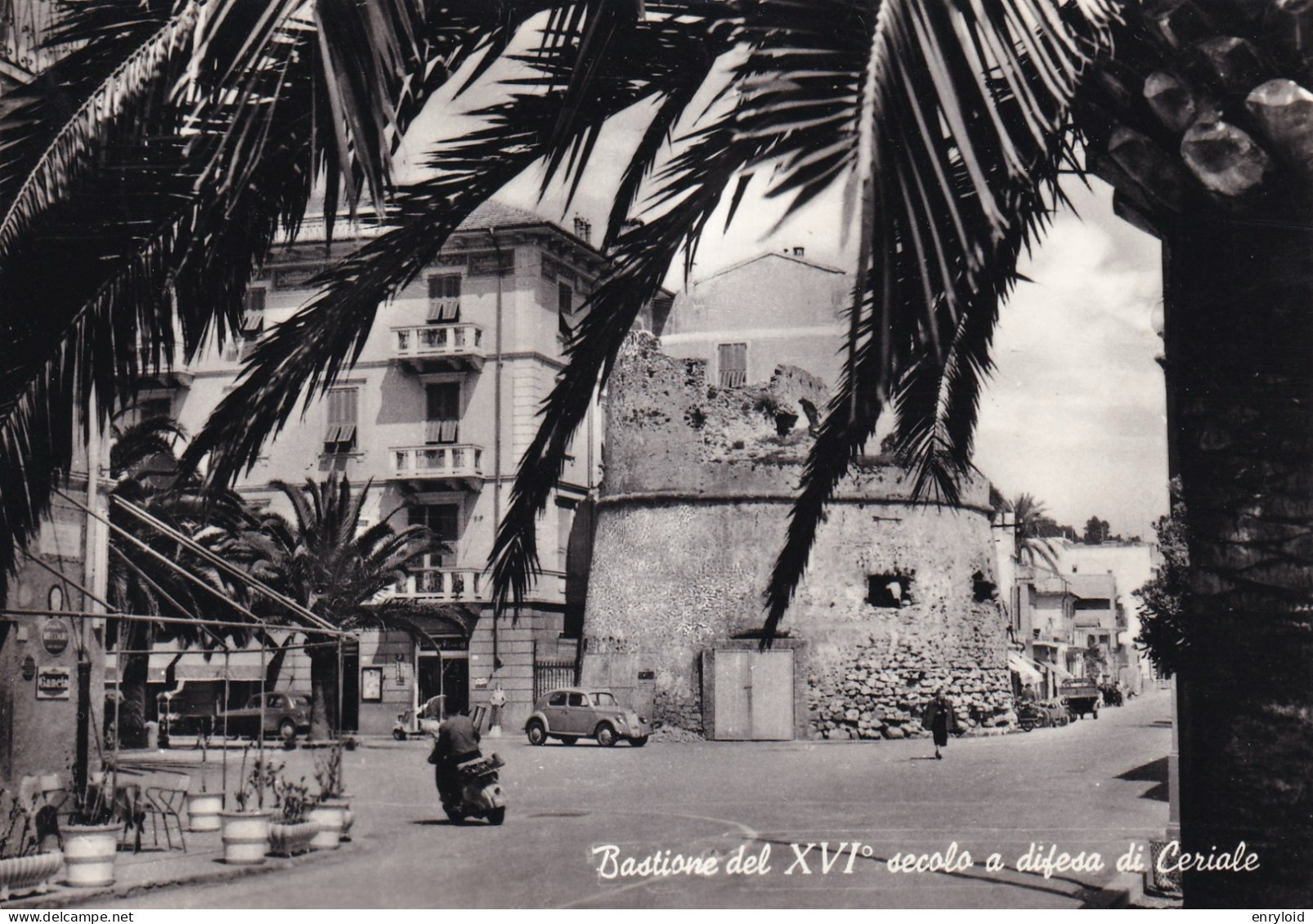 Bastione Del XVI Secolo A Difesa Di Ceriale - Autres & Non Classés