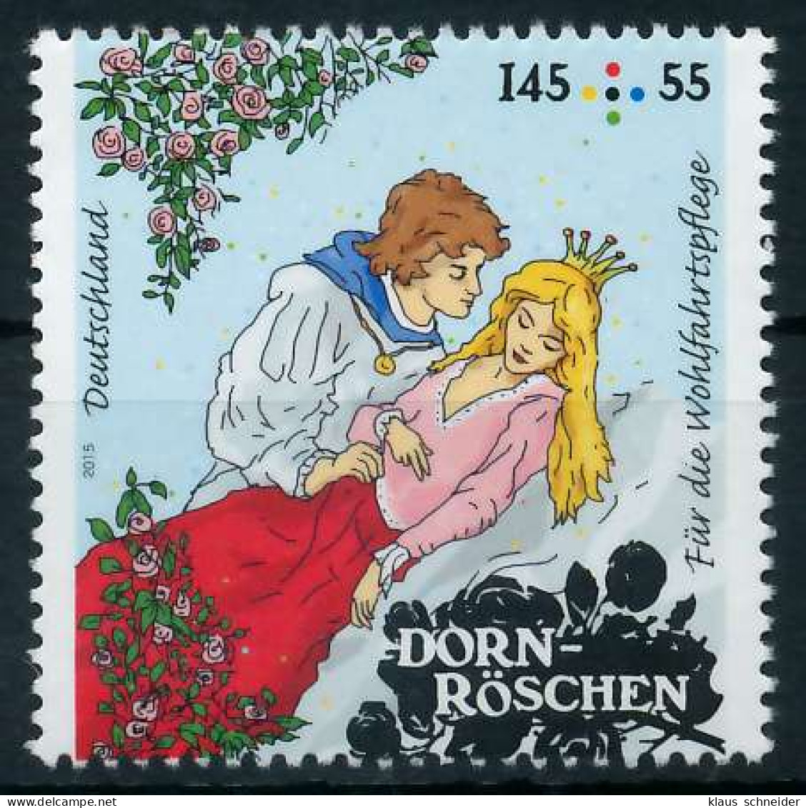 BRD BUND 2015 Nr 3134 Postfrisch S3B79BE - Neufs