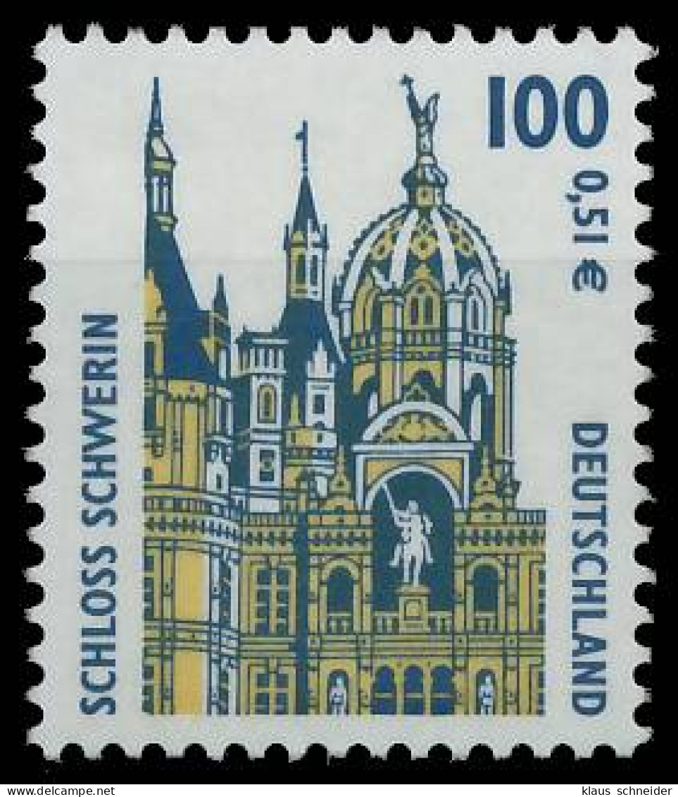 BRD BUND DS SEHENSWÜRDIGKEITEN Nr 2156 Postfrisch S3B7BF2 - Unused Stamps